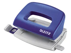 Mobiele Perforator Leitz NeXXt 5058 2-gaats 10vel blauw