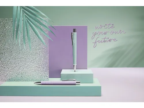 Balpen Faber-Castell Poly Ball XB sweet lilac