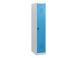 schoollocker,HxBxD 1530x300x500mm,1vak,vak B 300mm,draaigrendel - 2