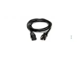 Netsnoer, C19 op C20, 0,6m - 1