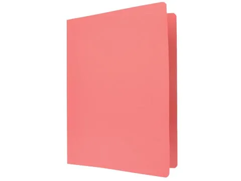 Dossiermap Folio 300 Gram Kers Gelijke Zijden