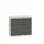 ladekast HxBxD 900x1050x550mm 8laden romp RAL7035 front RAL7016