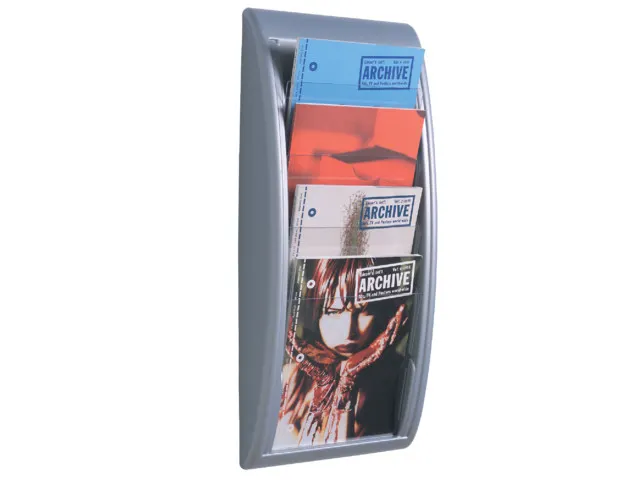 Présentoirs muraux QUICK FIT SYSTEM Présentoir 4 cases pour A4 Dimen