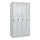 locker,HxBxD 1850x1000x500mm,4vak,vak B 250mm,draaigrendel