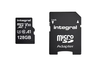 Geheugenkaart Integral microSDXC 128GB - 1