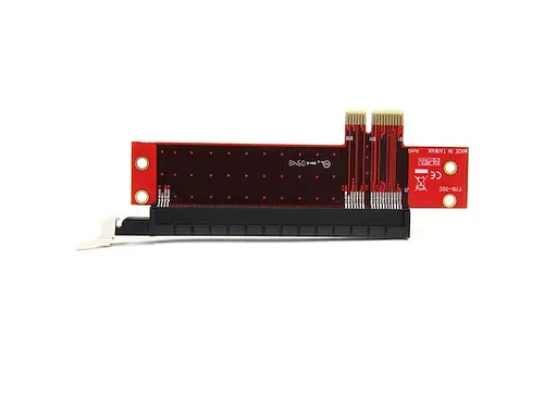 PCI Express X1 naar X16 Low-Profile Slotverlenging Adapter
