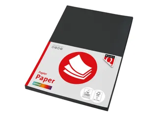 Kopieerpapier Quantore Colour A4 160 Gram zwart 50 vel - 1
