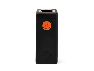 Afvalbak 60 liter EarthBin Zwart Oranje - 3