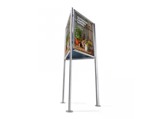 Triboard Posterhouder 32 mm Kliklijst A0 - 1