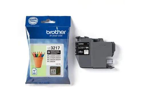 Inktcartridge Brother LC-3217BK zwart