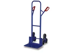 3 Ster Trappensteekwagen 200kg Brede Steekplaat Massief Rubber Banden