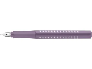 Vulpen Faber-Castell Grip sparkle F violet - 2