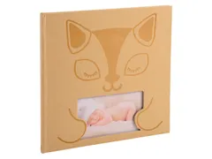 Fotoalbum 30p. wit 2 5x25cm ZÉPHIRE ivoor