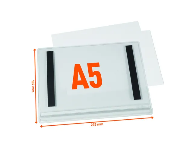 Infohoes Durable waterbestendig A5 magnetisch