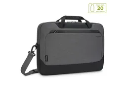 Cypress 15.6 Inch Laptop Aktetas met EcoSmart Grijs