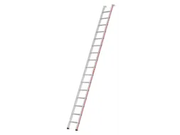 inhangstellingladder,balk L 4,65m,v. H tot 4,41m,18,treden,2haak