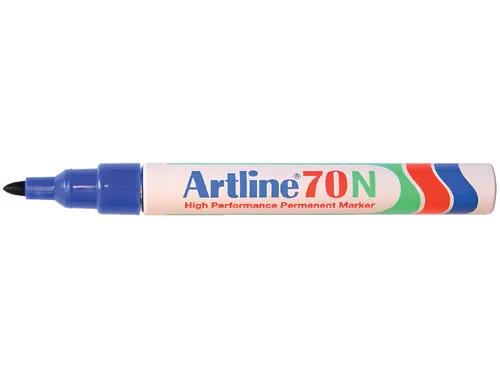 Viltstift Artline 70 rond 1.5mm blauw