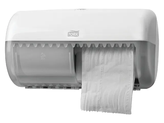 Toiletpapier Tork T4 12291 Premium 2-laags 198 vel 48 rollen wit