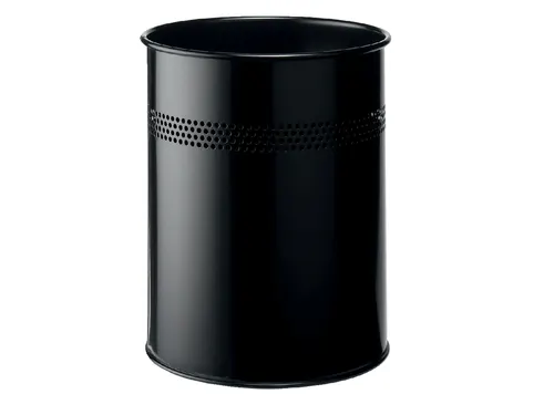 Papierbak Durable 3300-01 15 liter 30mm perforatie zwart