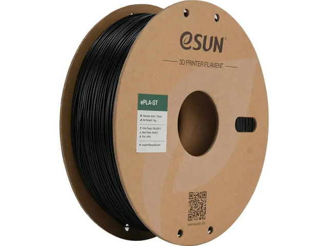 eSUN ePLA-ST Super Tough 3D Filament 1.75 Zwart 1kg