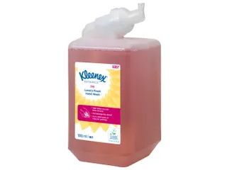 Kleenex 6387 Botanic Luxe Handreiniger foam rood 6x 1 Liter - 3