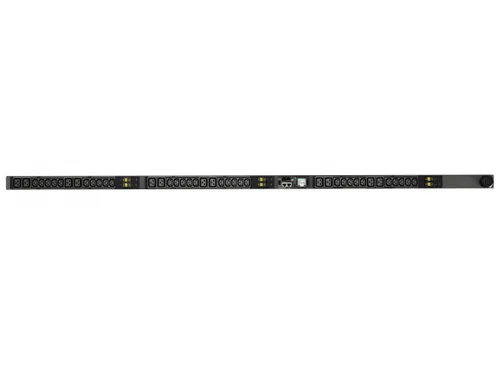 Vertiv Geist VP4G30AS, Gecontroleerd, 0U, Driefasig, Verticaal, Zwart,