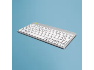 Compact Break ergonomisch toetsenbord Azerty FR Wit Draadloos - 5