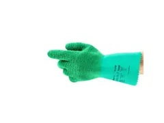 Ansell AlphaTec 16-650 mechanische handschoenen groen maat 7 72 paar