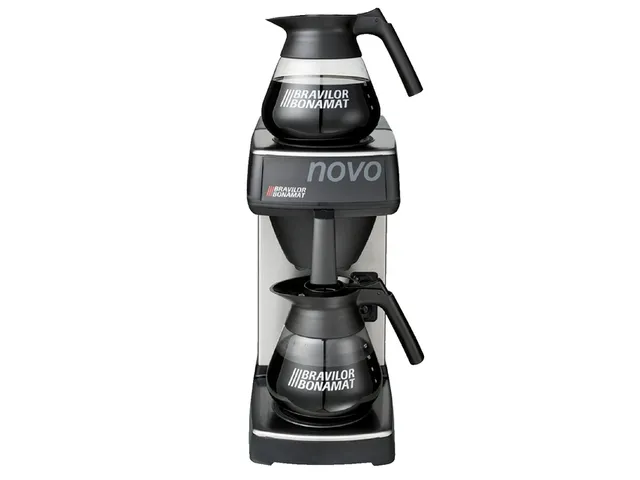 Snelfilter Koffiezetapparaat Bravilor Novo Met Glazen Kan