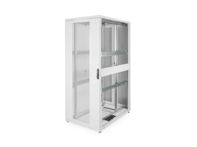 Digitus Unique 42U Serverkast 205x80x120cm geperforeerde deuren Grijs