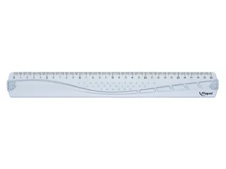 Liniaal Maped Geometric 30cm transparant - 2