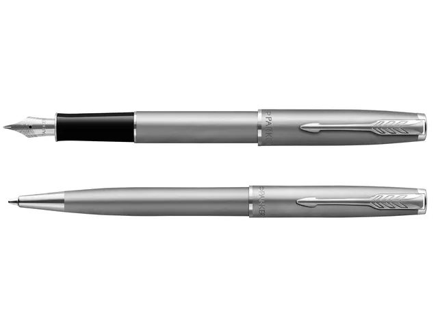 Balpen Parker Sonnet Essential Stainless Steel CT medium