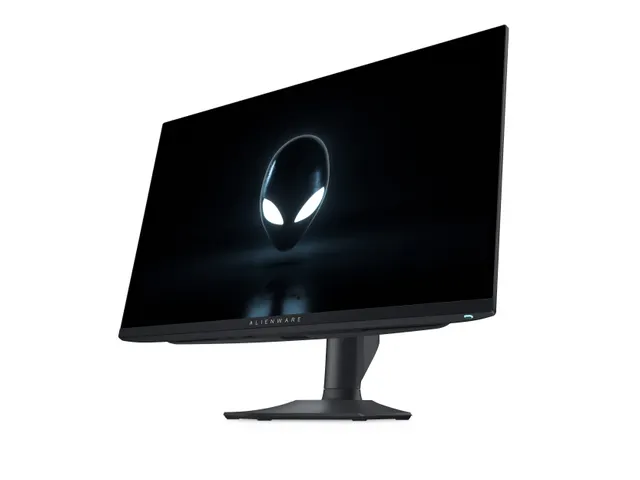 Alienware AW2725DF Monitor 26.7 Inch Quad HD QD-OLED Zwart