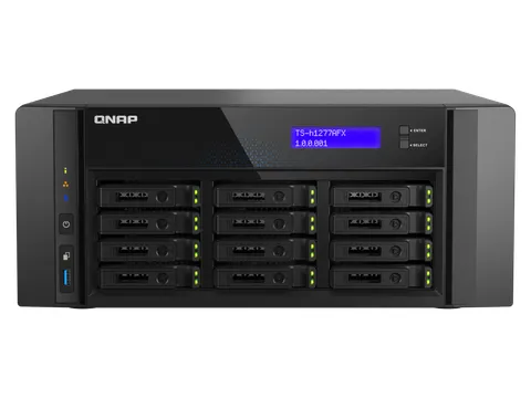 QNAP TS-H1277AFX-R7-32G, NAS, Tower, AMD Ryzen 7, 32 GB, DDR5, 0 TB