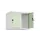 opzetkast,v. locker,2vak.,vak B 300mm,HxBxD 500x600x500mm,draaigrendel