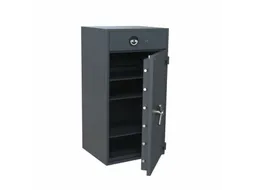 Salvus Tivoli 4 Afstortkluis elektronisch slot 124x65x55cm Grafietgrys
