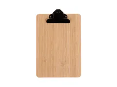 Europel Klembord A5 staand bamboe 230x160x4mm