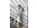Manche télescopique ErgoClean 296218 ergo-top 105-170cm click fit
