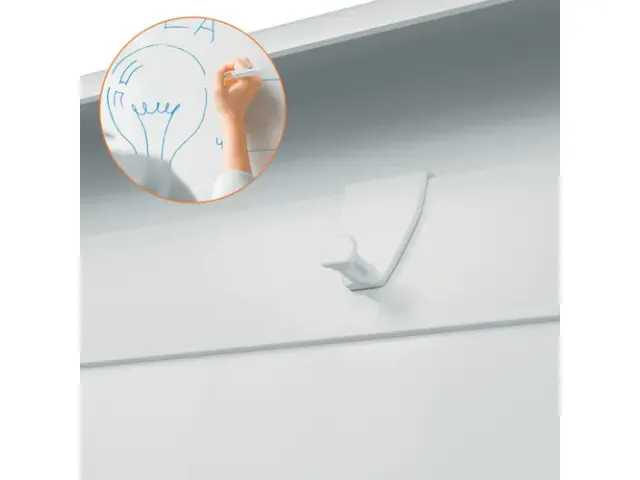 Flipover Nobo Premium Plus mobiel staal