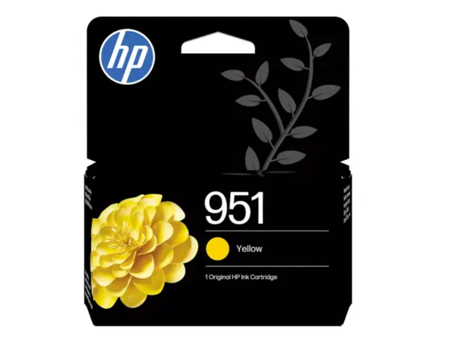 CN052ALS1 HP 951 Inkt Cartridge Geel Origineel 700 Pagina's 8ml