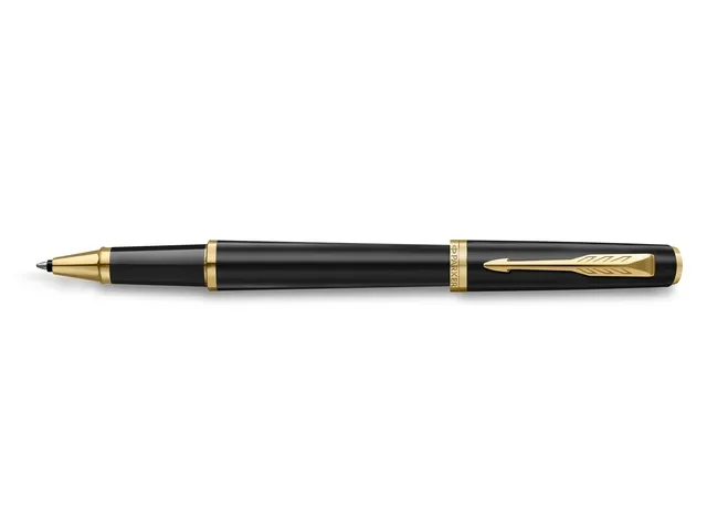 Rollerpen Parker Meridian GT F mat zwart