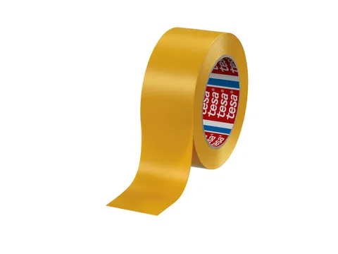 Vloermarkeringstape Tesa 4169 50mmx30m geel
