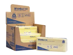 WypAll 7433 sopdoek X50 Hydroknit 1-laags geel 41,6x24,5cm