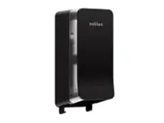 OUTLET Toiletpapierdispenser Satino JT3 Hyginity systeemrol duo zwart