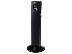 Rubbermaid peukenzuil Metropolitan 43x109 cm zwart