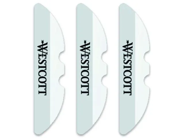 Reservemes Westcott keramisch 3 stuks