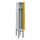locker voor scheiding van kleding,HxBxD 2120x300x500mm,1vak