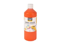 Plakkaatverf Creall basic oranje 500ml