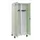 locker voor scheiding van kleding,HxBxD 1950x800x500mm,2vak
