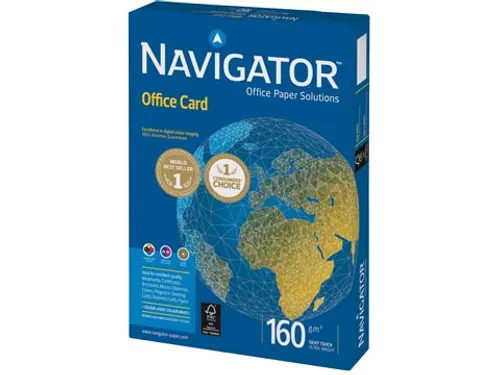 Navigator Office Card Papier A4 160 Gram Wit
